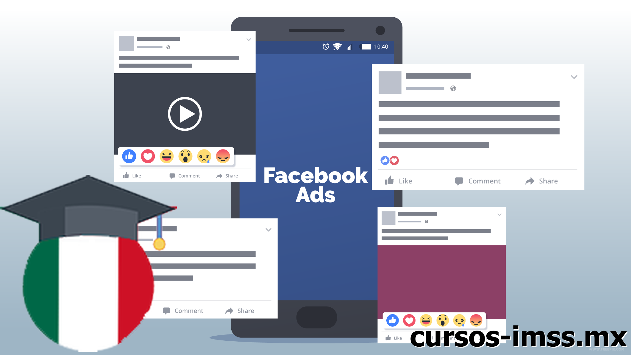 Cursos de Facebook Ads: Cómo utilizar el poder de la publicidad en Facebook ofrecido por Cursos IMSS
