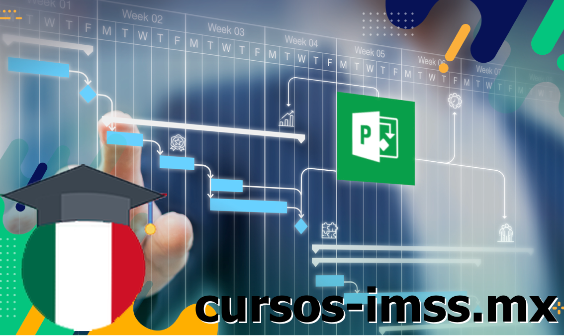 Cursos de Planificación y control de proyectos con Microsoft Project® ofrecido por Cursos IMSS
