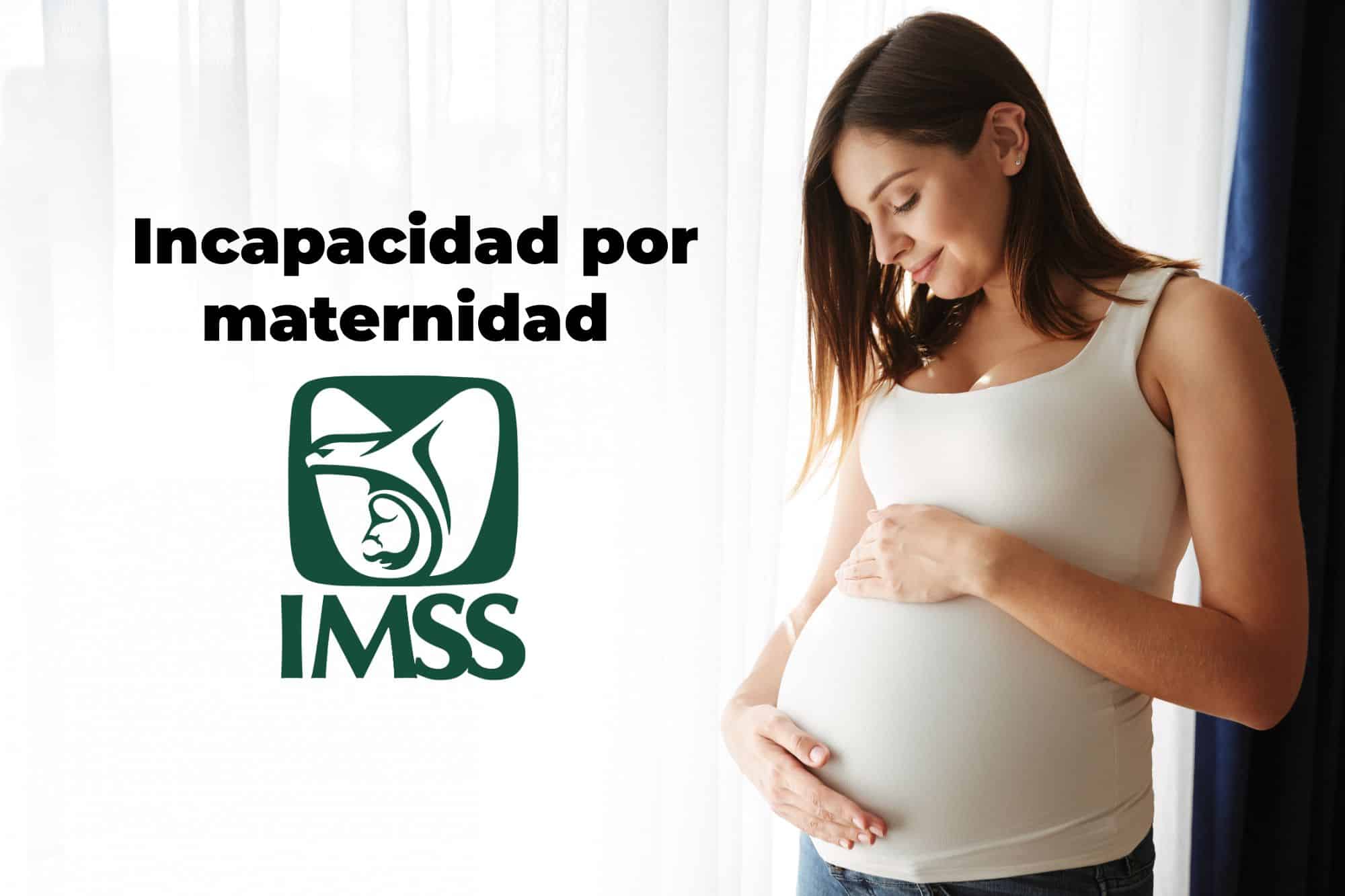 Mujer embarazada disfrutando de la Incapacidad por maternidad IMSS