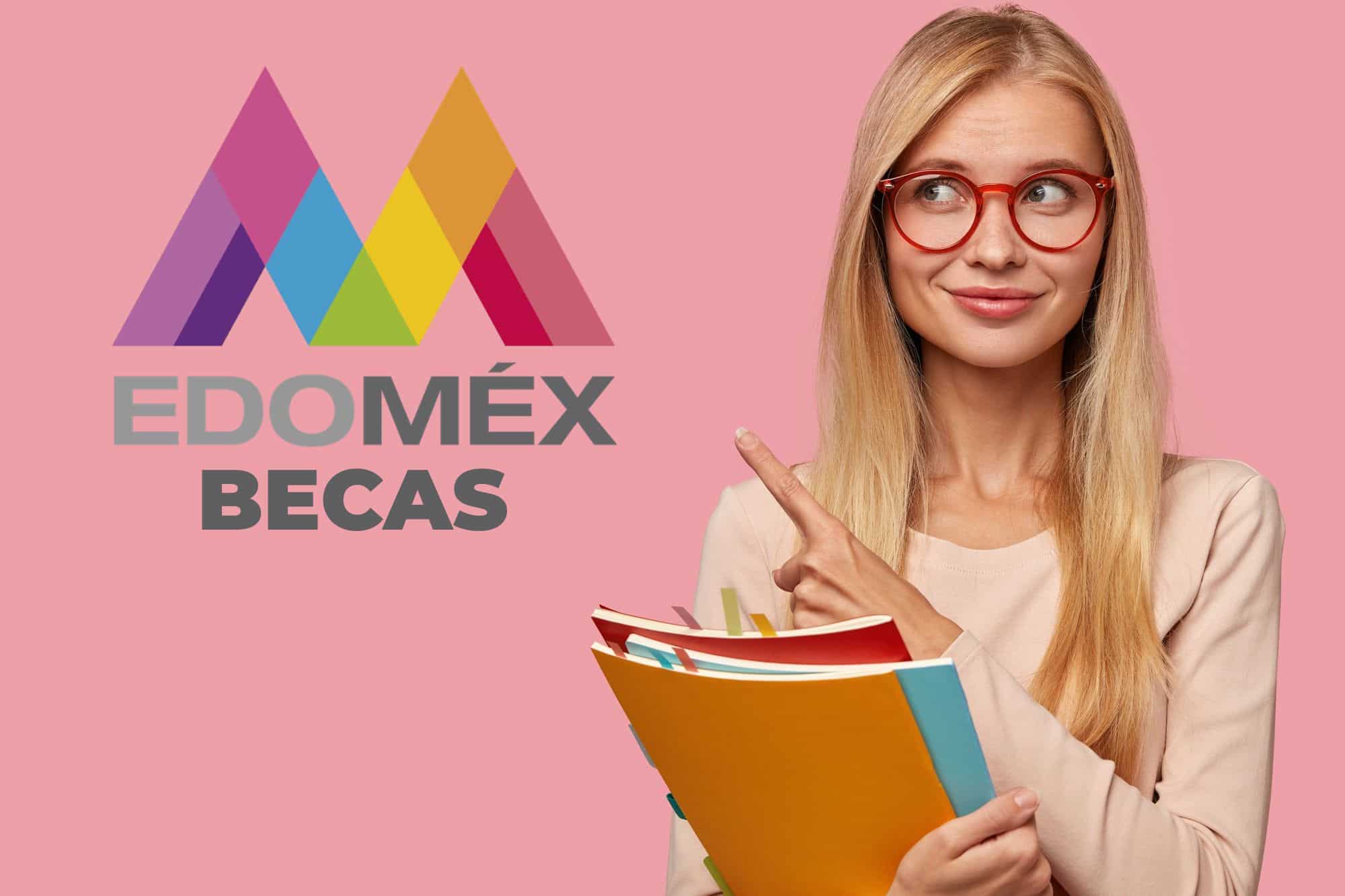 Chica mexicana beneficiaria de una de las becas Edomex para educación