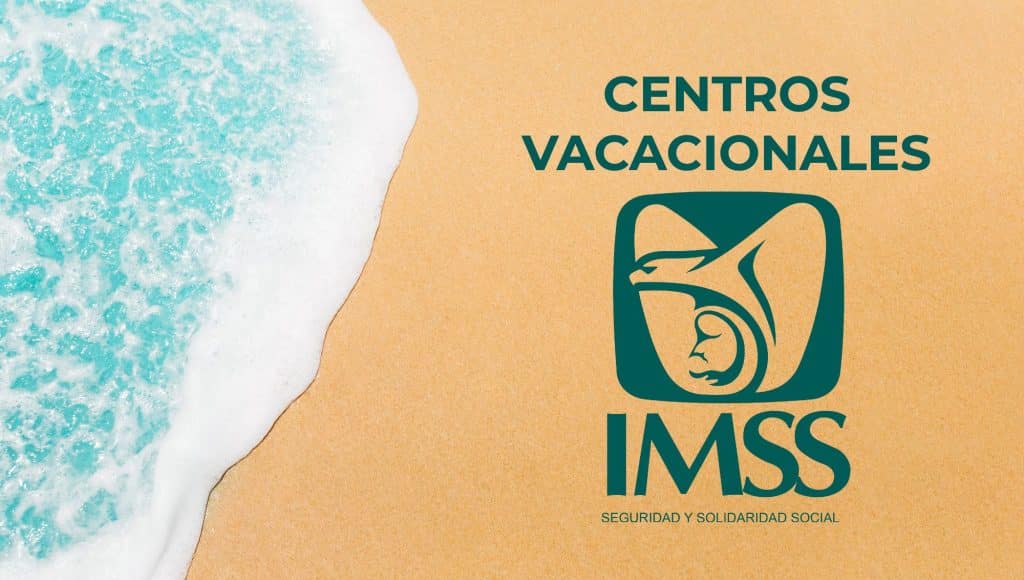 Playa de un centro vacacional del IMSS mexicano
