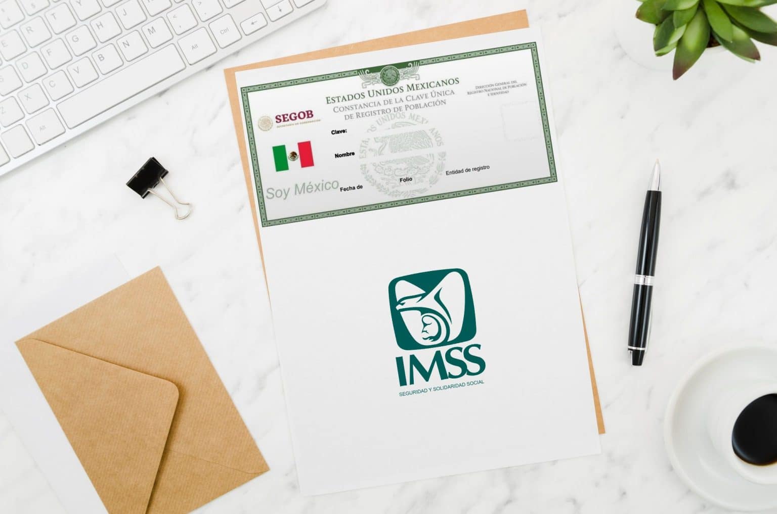 CURP ¿Cómo sacar tu Clave Única de Registro de Población?