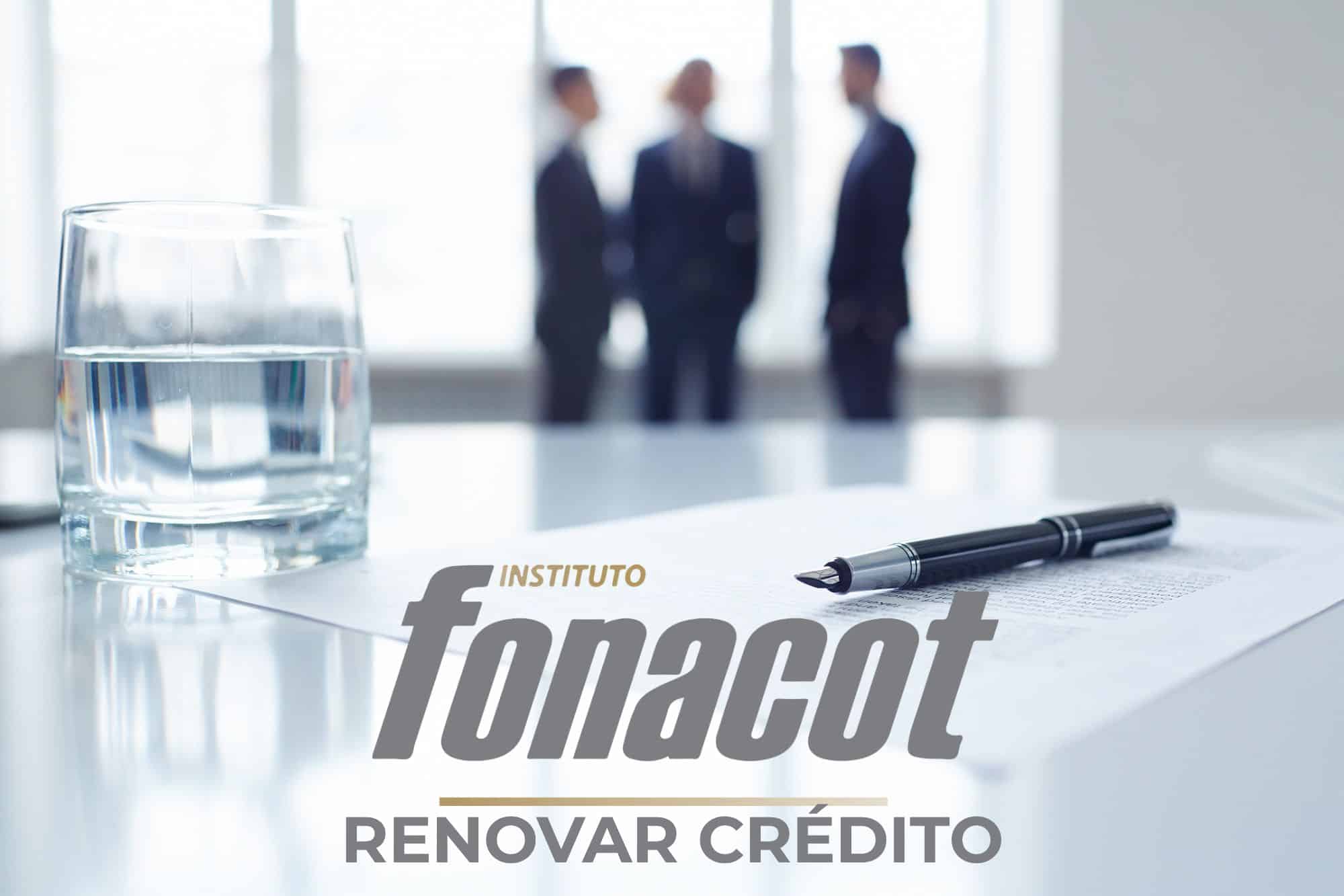 Contrato de renovación del crédito Fonacot para trabajadores mexicanos
